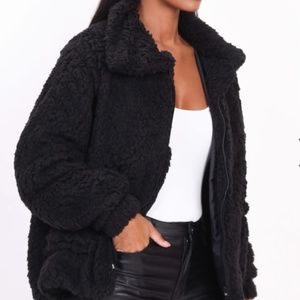 Teddy Faux Fur Coat